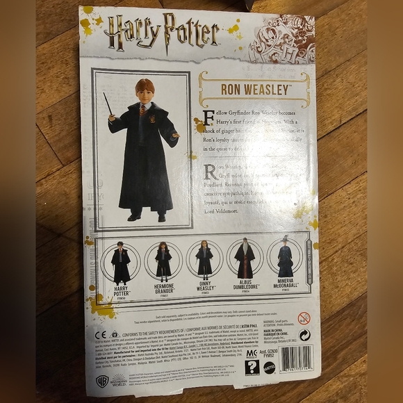 Ron Weasley barbie - Picture 2 of 2